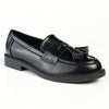 Madison Monroe Loafer with Tassle - Black