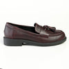 Madison Monroe Loafer with Tassle - Burgundy