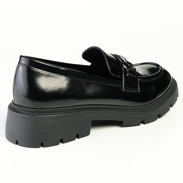 Madison Yvette Loafer - Black