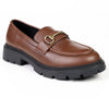 Madison Yvette Loafer - Brown