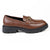 Madison Yvette Loafer - Brown