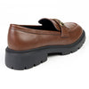 Madison Yvette Loafer - Brown