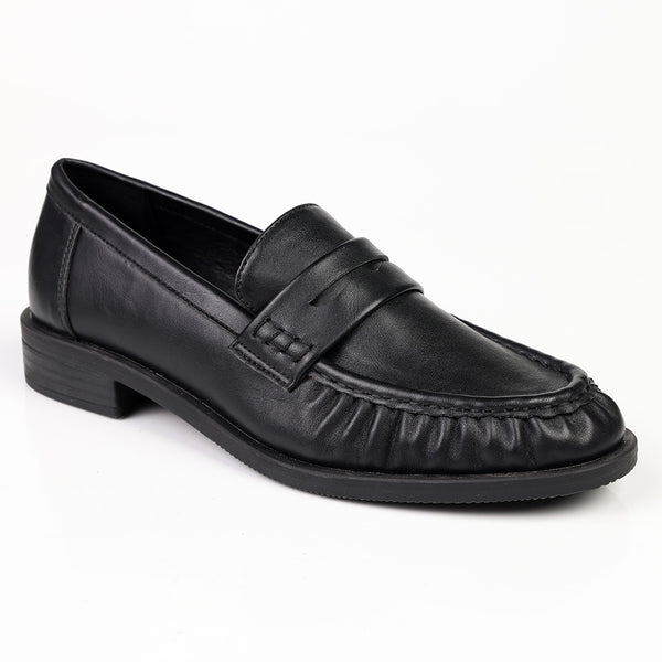 Madison Broth Loafer - Black