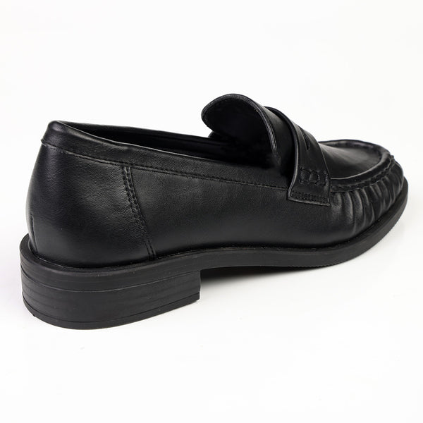 Madison Broth Loafer - Black