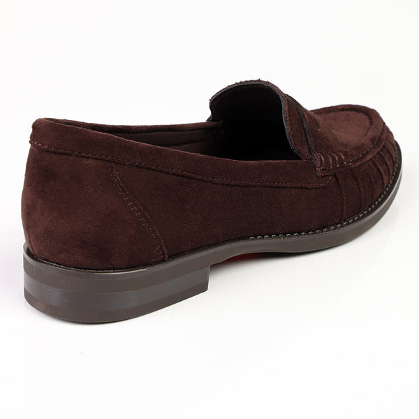 Madison Broth Loafer - Brown