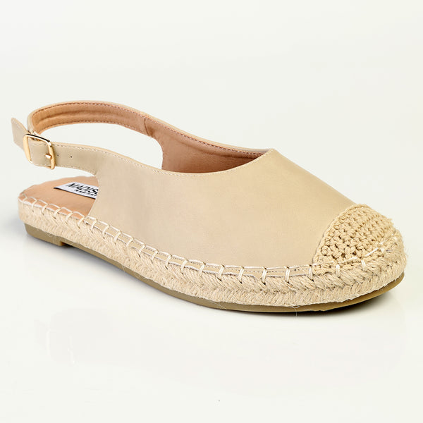 Madison Blessed Espadrille - Beige