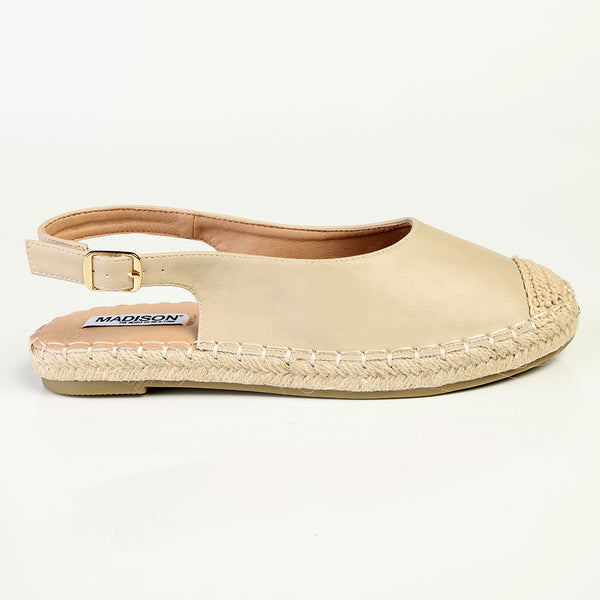 Madison Blessed Espadrille - Beige