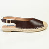 Madison Blessed Espadrille - Chocolate