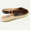 Madison Blessed Espadrille - Chocolate