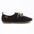 Pierre Cardin Ladies Riviera Flats - Black Mono
