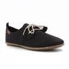 Pierre Cardin Ladies Riviera Flats - Black Mono