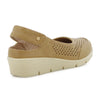 Pierre Cardin Casual Wedge - Camel
