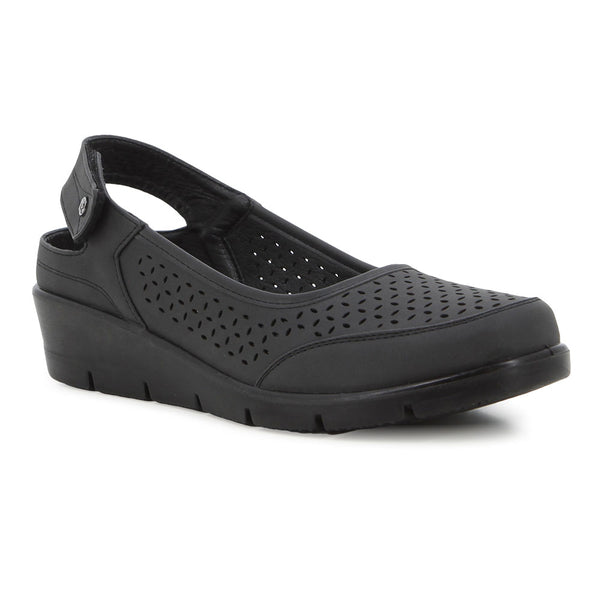 Pierre Cardin Casual Wedge - Black