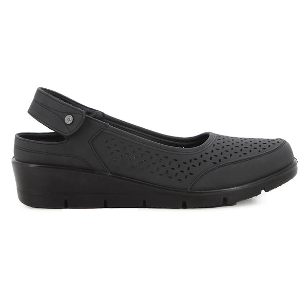 Pierre Cardin Casual Wedge - Black