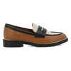 Pierre Cardin Saddle Loafer - Tan Multi