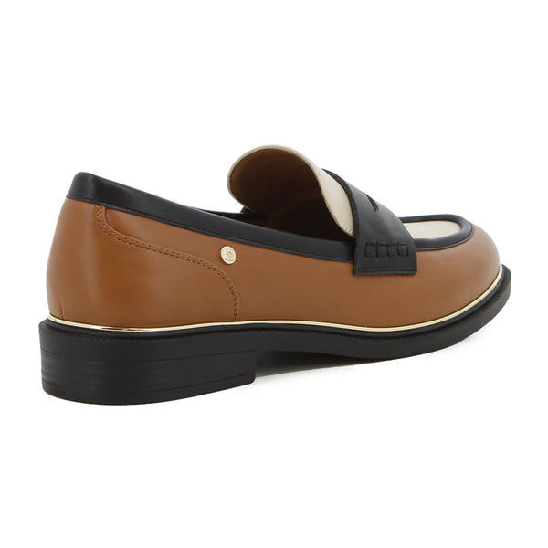 Pierre Cardin Saddle Loafer - Tan Multi