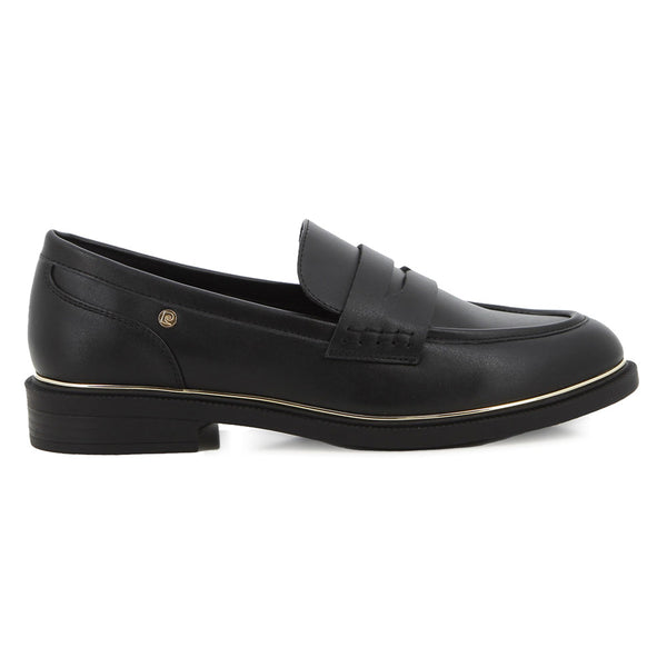 Pierre Cardin Saddle Loafer - Black