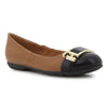 Soft Style by Hush Puppies Soft Brigitte Metal Trim Flats - Black