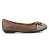 Soft Style by Hush Puppies Soft Brigitte Metal Trim Flats - Bronze