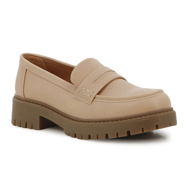 Soft Style By Hush Puppies Lizbeth Brogues - Natural