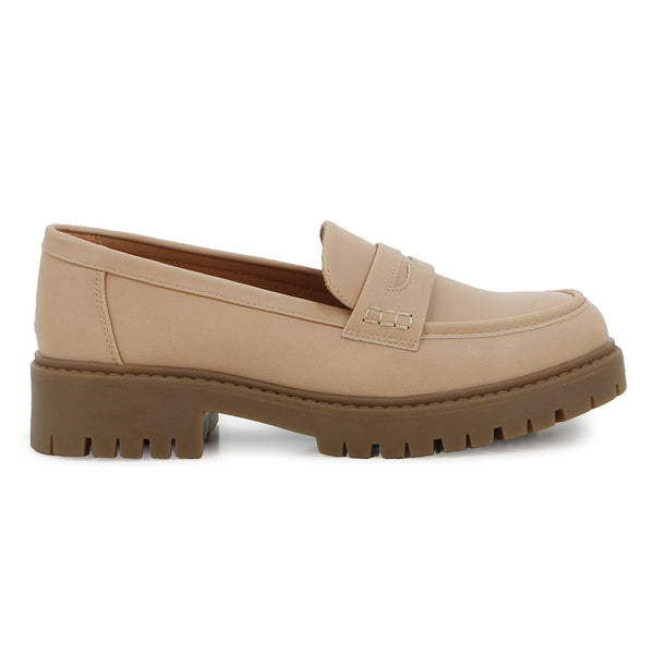 Soft Style By Hush Puppies Lizbeth Brogues - Natural