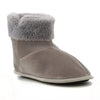 Hush Puppies Hi Top Slippers - Grey