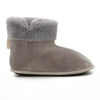 Hush Puppies Hi Top Slippers - Grey