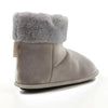 Hush Puppies Hi Top Slippers - Grey