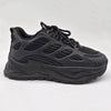 Madison Fashion Sneaker - Black Mono