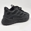 Madison Fashion Sneaker - Black Mono