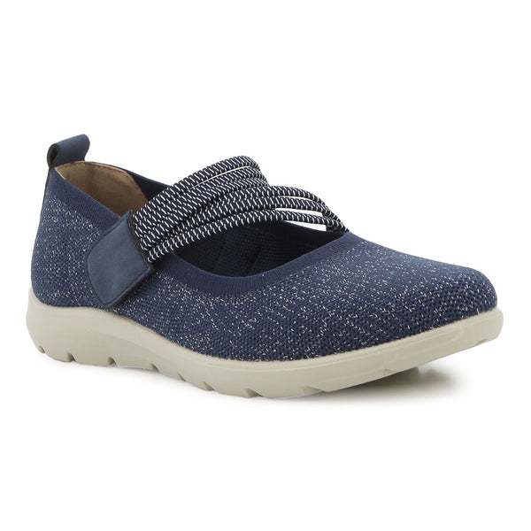 Soft Style By Hush Puppies Bartan Flats - Navy