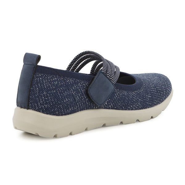 Soft Style By Hush Puppies Bartan Flats - Navy