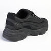 Madison Nik Fashion Sneaker - Black Mono