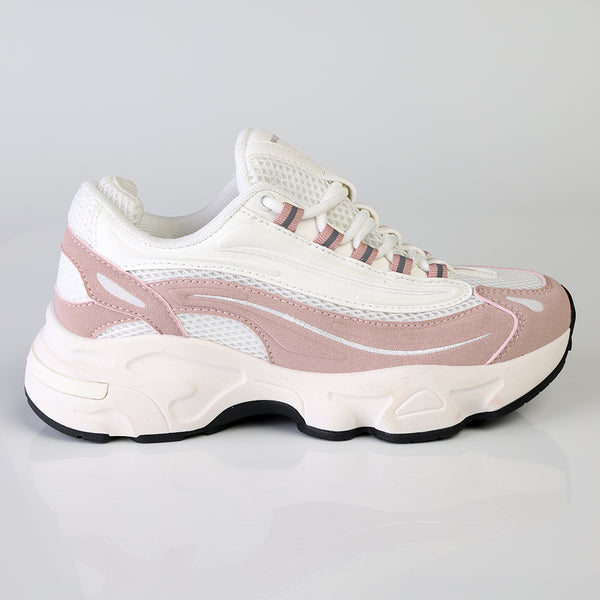 Madison Nik Fashion Sneaker - White Multi