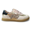 Julz Lumi Leather Sneaker - Gold Leopard