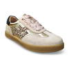 Julz Lumi Leather Sneaker - Gold Leopard