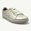 Julz Gina Leather Sneaker - Gold