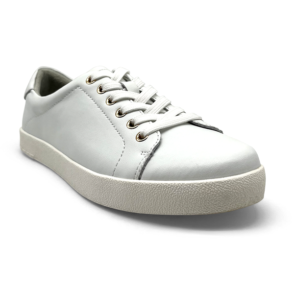 Julz Sydney Leather Sneaker - White