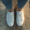 Julz Sydney Leather Sneaker - White