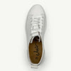 Julz Raya Leather Sneaker - White Snake