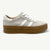Julz Bree Leather Sneaker - White