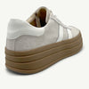 Julz Bree Leather Sneaker - White