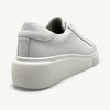 Julz Bayley Leather Sneaker - White Pebble