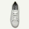 Julz Bayley Leather Sneaker - White Pebble