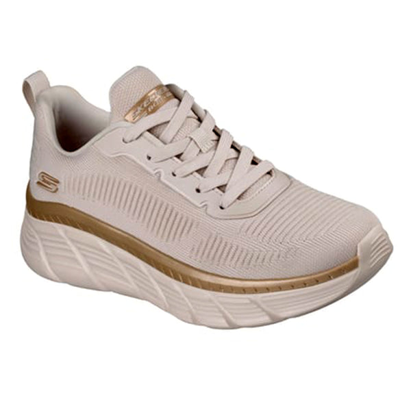 Skechers Bobs B Flex HI Sneaker - White Gold