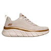 Skechers Bobs B Flex HI Sneaker - White Gold