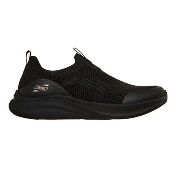 Skechers Bobs Moda Flex Slip On Sneaker - Black