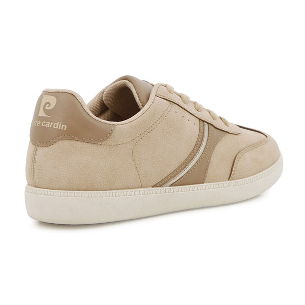 Pierre Cardin 2 Tone Sneakers - Beige