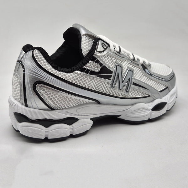 Madison High Sneaker - White Multi