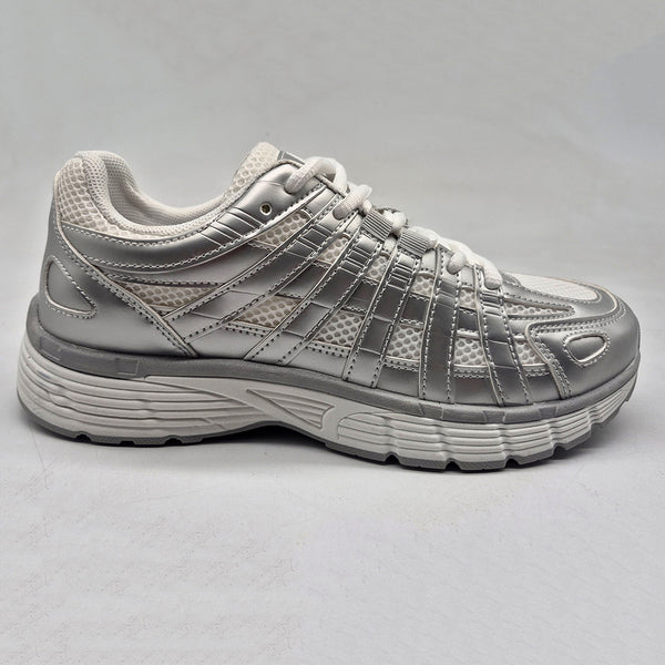 Madison Metallic Sneaker - Silver